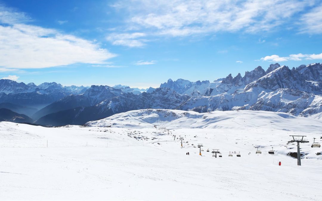 San Pellegrino Dolomitok –  február