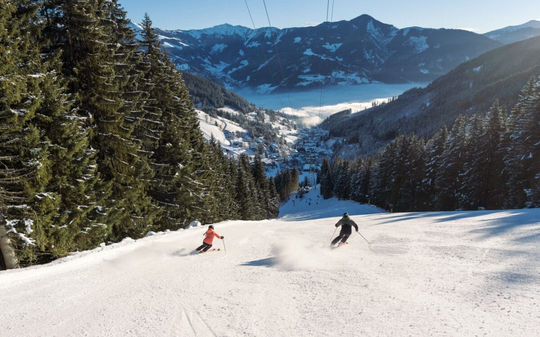 Zell am See – március