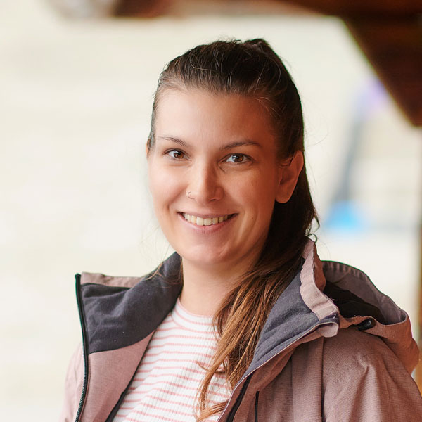 Illényi Bori síoktató